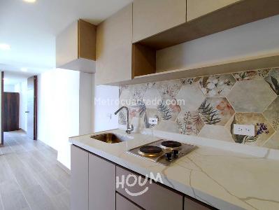 Apartamento de 2 alcobas en arriendo en La Candelaria, Bogotá, 33 m² · foto 6 de 20