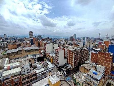 Apartamento de 2 alcobas en arriendo en La Candelaria, Bogotá, 33 m² · foto 8 de 20