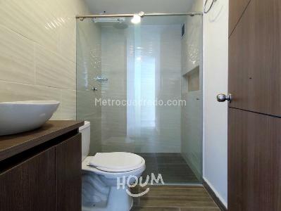Apartamento de 2 alcobas en arriendo en La Candelaria, Bogotá, 33 m² · foto 13 de 20