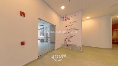 Apartamento de 2 alcobas en arriendo en La Candelaria, Bogotá, 33 m² · foto 18 de 20