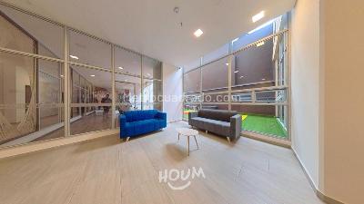 Apartamento de 2 alcobas en arriendo en La Candelaria, Bogotá, 33 m² · foto 19 de 20