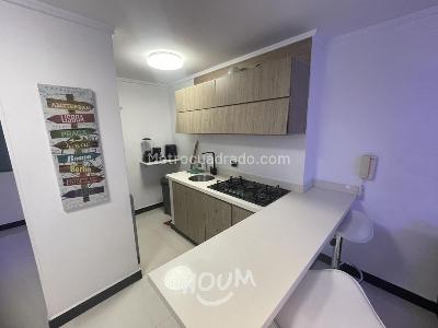Apartamento de 2 alcobas en venta en Medellin, Medellín, 49 m² · foto 7 de 15