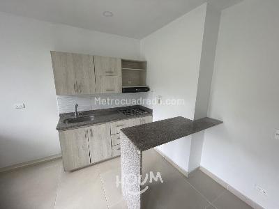 Apartamento de 2 alcobas en venta en Rionegro, Rionegro, 48 m² · foto 2 de 12