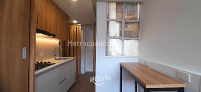 Apartamento de 1 alcoba en arriendo en Chapinero, Bogotá, 19 m² · foto 4 de 12