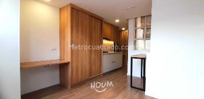 Apartamento de 1 alcoba en arriendo en Chapinero, Bogotá, 19 m² · foto 5 de 12