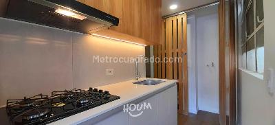 Apartamento de 1 alcoba en arriendo en Chapinero, Bogotá, 19 m² · foto 6 de 12