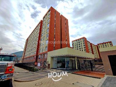 Apartamento de 2 alcobas en arriendo en Soacha, Soacha, 37 m² · foto 10 de 16