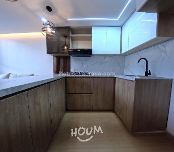 Apartamento de 1 alcoba en arriendo en Barrios Unidos, Bogotá, 40 m² · foto 4 de 12