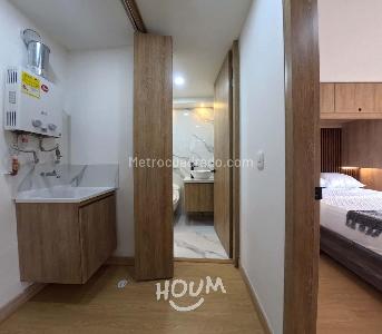 Apartamento de 1 alcoba en arriendo en Barrios Unidos, Bogotá, 40 m² · foto 5 de 12