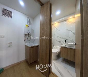 Apartamento de 1 alcoba en arriendo en Barrios Unidos, Bogotá, 40 m² · foto 6 de 12