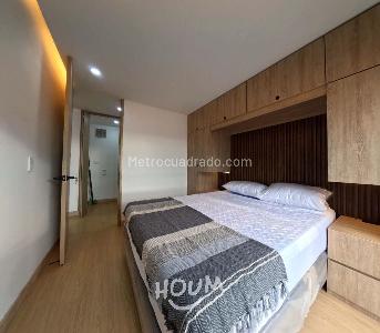 Apartamento de 1 alcoba en arriendo en Barrios Unidos, Bogotá, 40 m² · foto 9 de 12