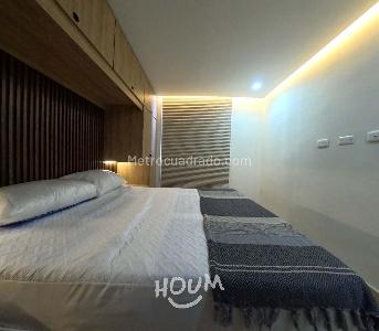 Apartamento de 1 alcoba en arriendo en Barrios Unidos, Bogotá, 40 m² · foto 10 de 12