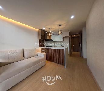 Apartamento de 1 alcoba en arriendo en Barrios Unidos, Bogotá, 40 m² · foto 3 de 12