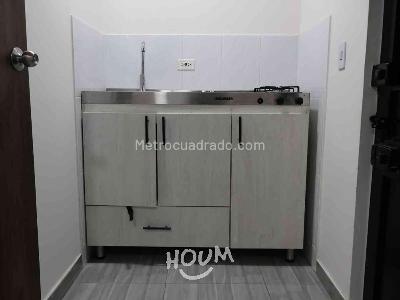 Apartamento de 1 alcoba en arriendo en Los Martires, Bogotá, 12 m² · foto 2 de 14