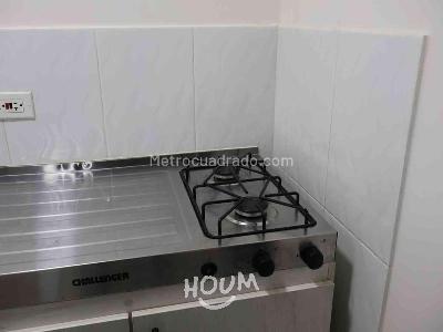 Apartamento de 1 alcoba en arriendo en Los Martires, Bogotá, 12 m² · foto 4 de 14