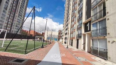 Apartamento de 2 alcobas en venta en Ciudad Bolivar, Bogotá, 43 m² · foto 3 de 10