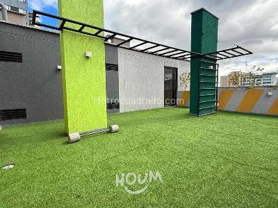 Apartamento de 1 alcoba en arriendo en Santa Fe, Bogotá, 21 m² · foto 9 de 13