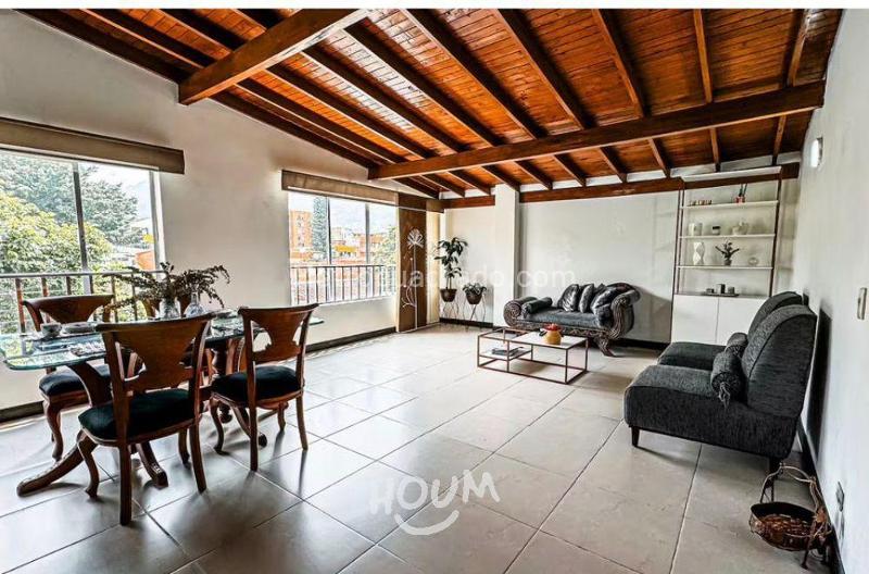 Furnished 4BR Apartment for Rent in Medellín (Rosales)