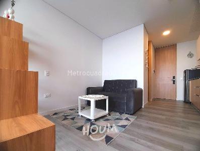 Apartamento de 1 alcoba en arriendo en Santa Fe, Bogotá, 33 m² · foto 3 de 15