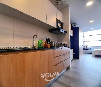 Apartamento de 1 alcoba en arriendo en Santa Fe, Bogotá, 33 m² · foto 4 de 15