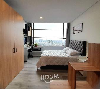 Apartamento de 1 alcoba en arriendo en Santa Fe, Bogotá, 33 m² · foto 6 de 15