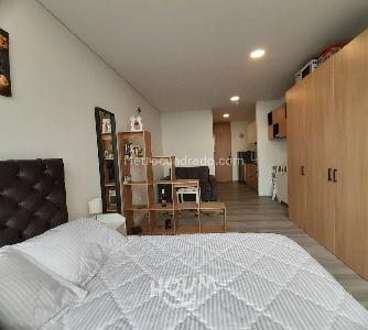 Apartamento de 1 alcoba en arriendo en Santa Fe, Bogotá, 33 m² · foto 9 de 15