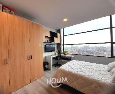 Apartamento de 1 alcoba en arriendo en Santa Fe, Bogotá, 33 m² · foto 10 de 15