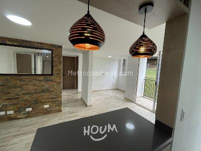 Apartamento de 2 alcobas en venta en Rionegro, Rionegro, 50 m² · foto 2 de 16