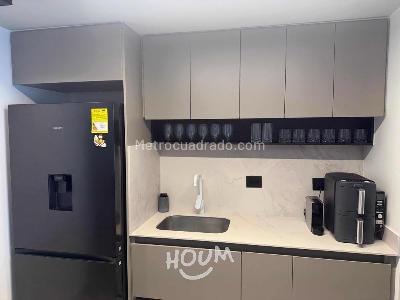 Apartamento de 2 alcobas en venta en Rionegro, Rionegro, 54 m² · foto 3 de 15