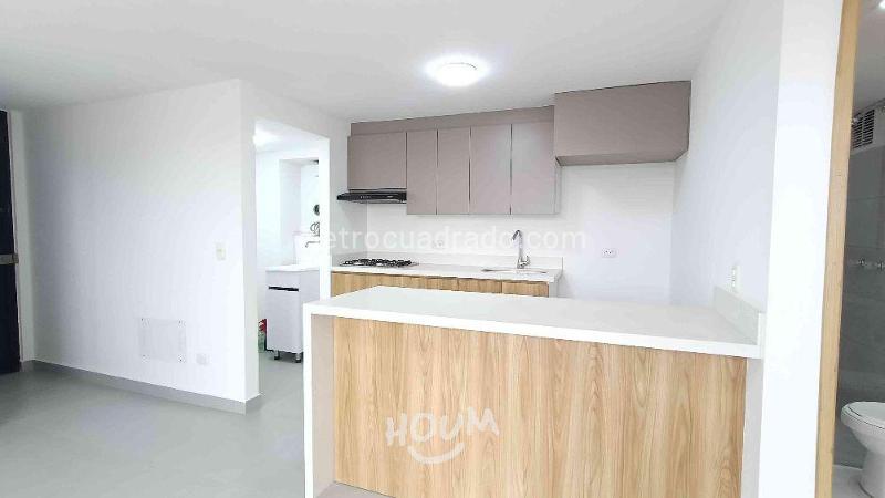 3BR Apartment in Rionegro (53 m²) - 2