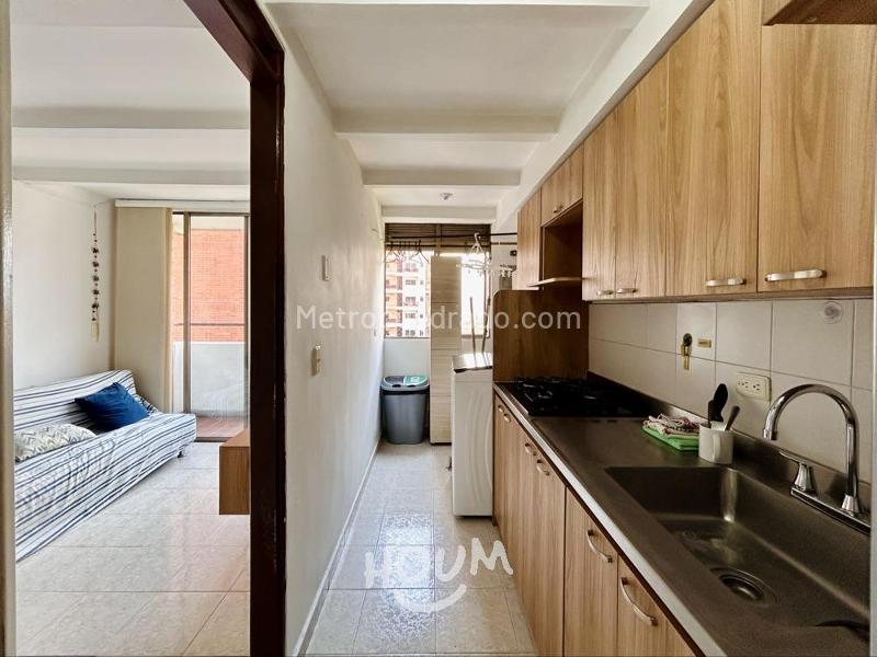 Apartamento amoblado de 3 Alcobas en arriendo en Los Colores - 7