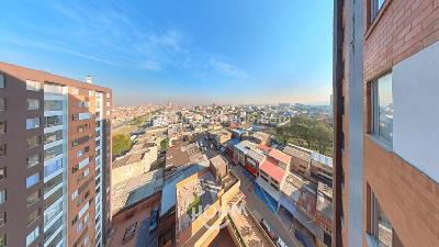 Apartamento de 1 alcoba en venta en Los Martires, Bogotá, 35 m² · foto 3 de 20