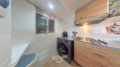 Apartamento de 1 alcoba en venta en Los Martires, Bogotá, 35 m² · foto 9 de 20