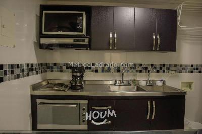 Apartamento de 1 alcoba en venta en Medellin, Medellín, 42 m² · foto 2 de 9