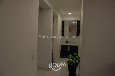 Apartamento de 1 alcoba en venta en Medellin, Medellín, 42 m² · foto 5 de 9