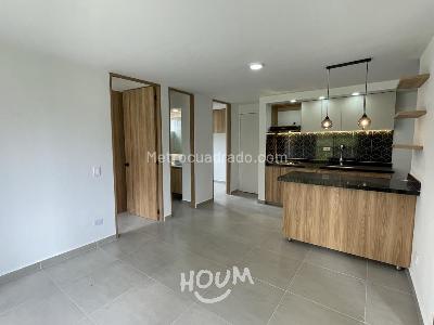 Apartamento de 3 alcobas en venta en Rionegro, Rionegro, 50 m² · foto 4 de 12