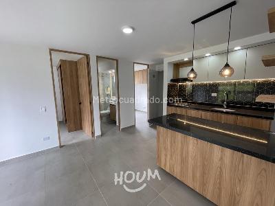 Apartamento de 3 alcobas en venta en Rionegro, Rionegro, 50 m² · foto 9 de 12