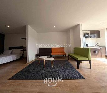 Apartamento de 1 alcoba en arriendo en Barrios Unidos, Bogotá, 40 m² · foto 4 de 10
