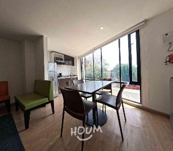 Apartamento de 1 alcoba en arriendo en Barrios Unidos, Bogotá, 40 m² · foto 6 de 10
