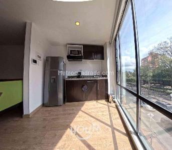 Apartamento de 1 alcoba en arriendo en Barrios Unidos, Bogotá, 40 m² · foto 7 de 10