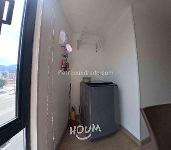 Apartamento de 1 alcoba en arriendo en Barrios Unidos, Bogotá, 40 m² · foto 9 de 10