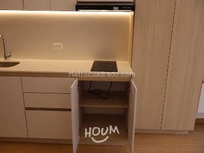 Apartamento de 1 alcoba en venta en Usaquen, Bogotá, 27 m² · foto 3 de 20