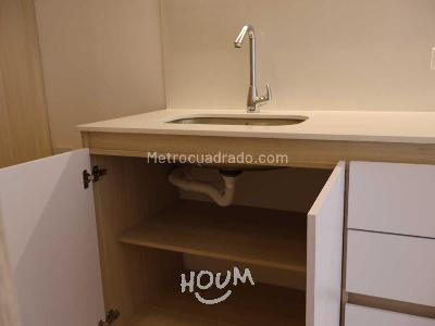 Apartamento de 1 alcoba en venta en Usaquen, Bogotá, 27 m² · foto 5 de 20