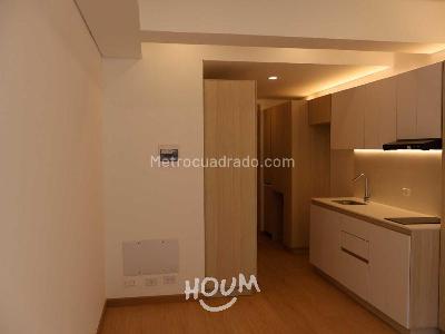 Apartamento de 1 alcoba en venta en Usaquen, Bogotá, 27 m² · foto 6 de 20