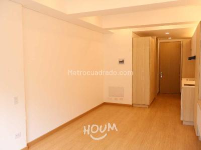 Apartamento de 1 alcoba en venta en Usaquen, Bogotá, 27 m² · foto 8 de 20