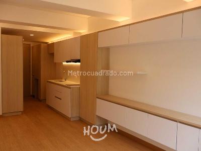 Apartamento de 1 alcoba en venta en Usaquen, Bogotá, 27 m² · foto 9 de 20