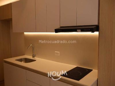 Apartamento de 1 alcoba en venta en Usaquen, Bogotá, 27 m² · foto 11 de 20