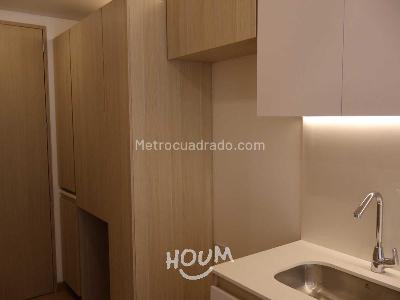 Apartamento de 1 alcoba en venta en Usaquen, Bogotá, 27 m² · foto 12 de 20