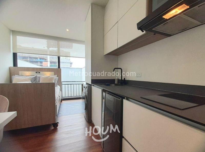 Apartamento en Arriendo, Chapinero, Bogotá D.C. - Widok 2