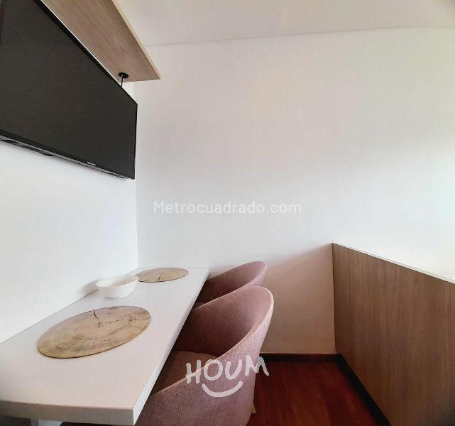 Apartamento en Arriendo, Chapinero, Bogotá D.C. - Widok 3